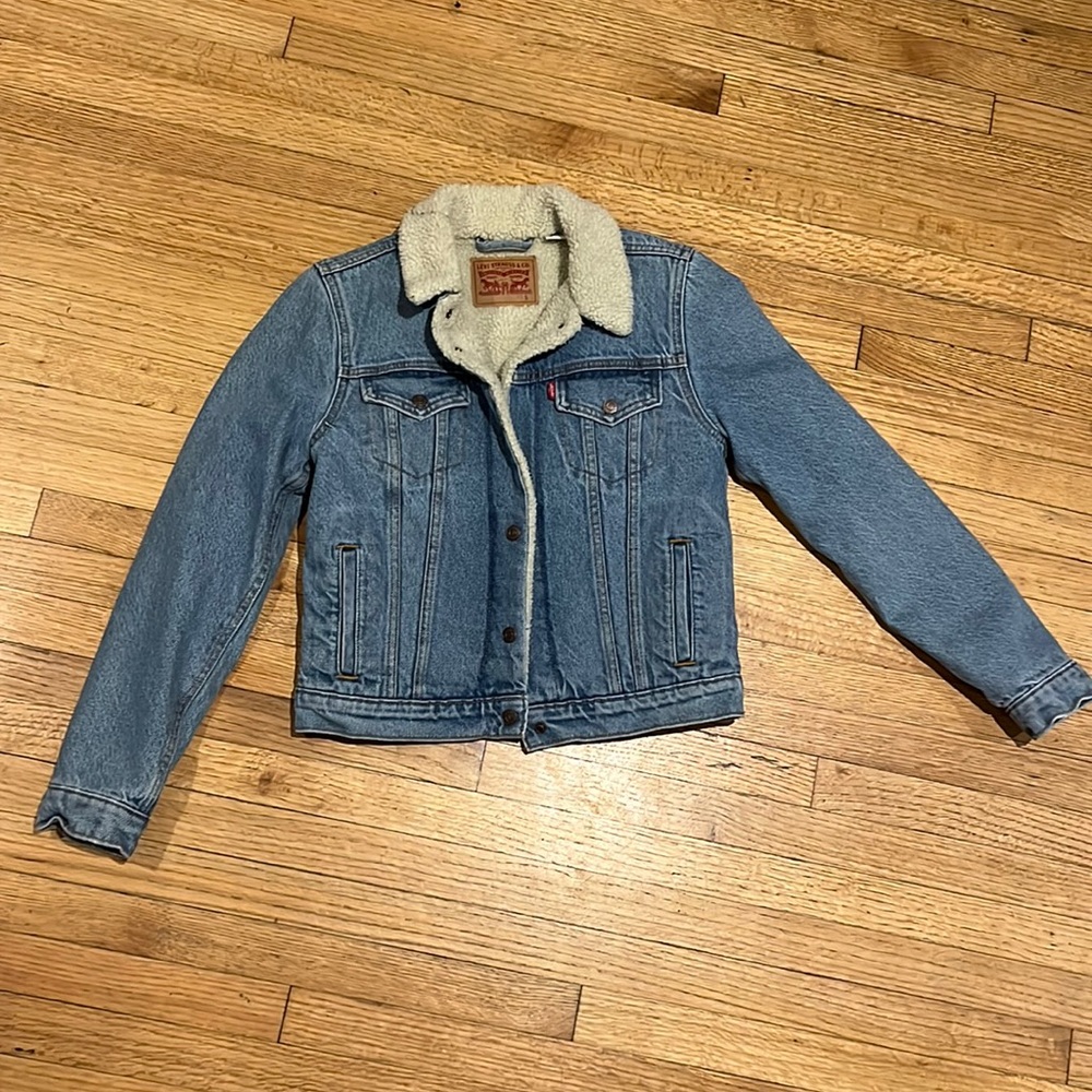 Levi’s Sherpa truckers jacket